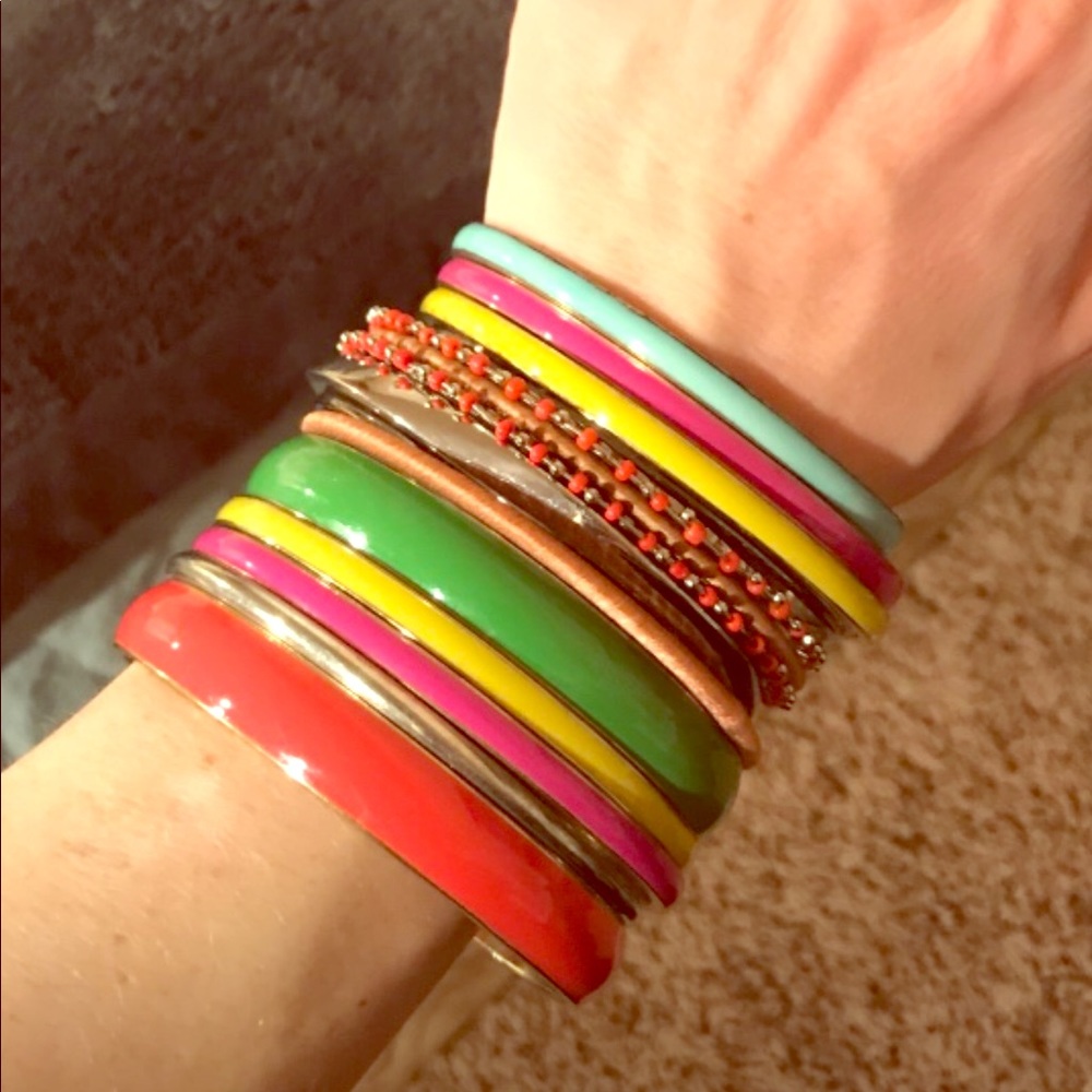 Annie sez bangles bracelets
